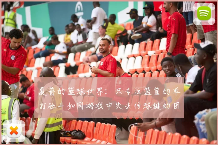 夏普的篮球世界：只专注篮筐的单打独斗如同游戏中失去传球键的困境