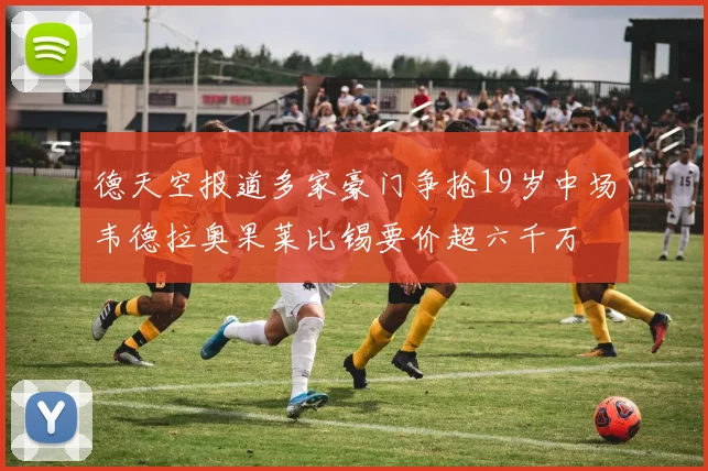 德天空报道多家豪门争抢19岁中场韦德拉奥果莱比锡要价超六千万